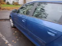 Gebraucht Audi A3 Ambiente 102 PS (75 kW) 2009 Blau Kleinwagen