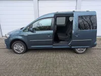 Gebraucht VW Caddy Highline 125 PS (91 kW) 2016 Grün Van / Kleinbus