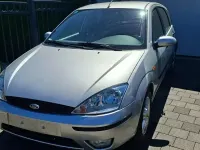 Gebraucht Ford Focus Viva X 101 PS (74 kW) 2005 Avussilbermetallic Limousine