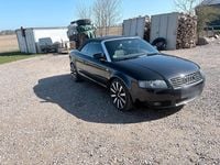 Gebraucht Audi A4 Cabriolet 163 PS (119 kW) 2004 Schwarz Cabrio