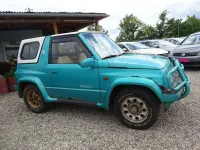 Gebraucht Suzuki Vitara 97 PS (71 kW) 1993 Grün SUV
