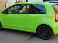 Gebraucht Skoda Citigo Clever 60 PS (44 kW) 2018 Grün Kleinwagen