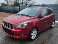 Gebraucht Ford Ka Cool & Sound Edition 86 PS (63 kW) 2016 Rot Limousine