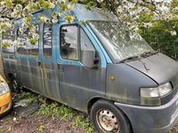 Gebraucht Fiat Ducato 116 PS (85 kW) 1997 Grau Van