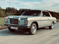 Gebraucht Mercedes W114 150 PS (110 kW) 1971 Silber Coupé