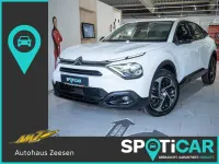 Gebraucht Citroën C4 131 PS (96 kW) 2024 Banquise weiss SUV