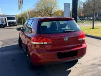 Second-hand VW Golf VI 105 CP (77 kW) 2011 Roșu Hatchback