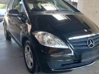 Gebraucht Mercedes A160 95 PS (69 kW) 2011 Schwarz Kleinwagen