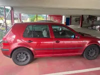 Gebraucht VW Golf III 75 PS (55 kW) 1999 Rot Limousine