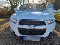 Gebraucht Chevrolet Captiva 184 PS (135 kW) 2011 Weiß SUV