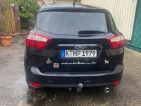 Gebraucht Ford C-MAX Titanium 150 PS (110 kW) 2012 Schwarz Van / Kleinbus