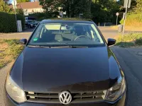 Gebraucht VW Polo Trendline 69 PS (50 kW) 2010 Schwarz Kleinwagen