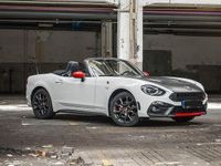 Gebraucht Abarth 124 Spider 170 PS (125 kW) 2017 Weiß Cabrio