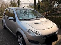 Gebraucht Smart ForFour 109 PS (80 kW) 2001 Silber Kleinwagen