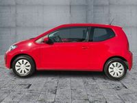Gebraucht VW up! move up! 65 PS (47 kW) 2021 Rot Kleinwagen