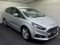 Gebraucht Ford S-MAX Titanium 179 PS (131 kW) 2016 Polarsilber metallic Van / Kleinbus