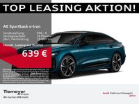 Gebraucht Audi e-tron Sportback S-Line 269 kW (367 PS) 2025 Blau SUV