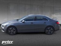 Gebraucht Mercedes A180 Advanced 136 PS (100 kW) 2024 Metalliclack mountaingrau Limousine