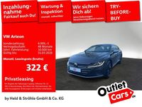 Gebraucht VW Arteon Elegance 190 PS (139 kW) 2023 Mangangrau metallic (metallic) Kombi