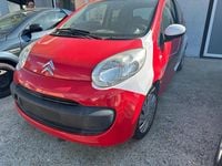 Second-hand Citroën C1 68 CP (50 kW) 2007 Roșu Hatchback