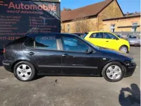Gebraucht Seat Leon 105 PS (77 kW) 2002 Schwarz Kleinwagen