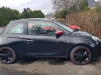 Gebraucht Opel Adam Jam 87 PS (63 kW) 2014 Schwarz Kleinwagen