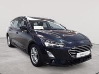 Gebraucht Ford Focus Cool & Connect 120 PS (88 kW) 2020 Pantherblau metallic Kombi