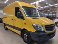 Gebraucht Mercedes Sprinter 143 PS (105 kW) 2016 Gelb Van