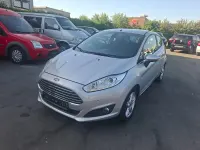 Gebraucht Ford Fiesta Titanium 101 PS (74 kW) 2013 Silber Kleinwagen