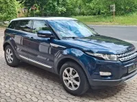 Brugt Land Rover Range Rover evoque Prestige 190 HK (139 kW) 2012 Blå SUV