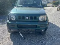 Gebraucht Suzuki Jimny 86 PS (63 kW) 2007 Grün SUV
