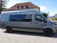 Używany Mercedes Sprinter 190 KM (139 kW) 2019 Szary Van