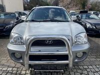 Gebraucht Hyundai Santa Fe 173 PS (127 kW) 2002 Grau SUV