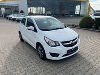 Gebraucht Opel Karl Edition 73 PS (53 kW) 2018 Weiß Kleinwagen