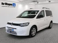 Gebraucht VW Caddy 102 PS (75 kW) 2021 Weiß Van / Kleinbus