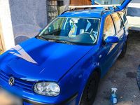 Gebraucht VW Golf IV 105 PS (77 kW) 2000 Blau Kombi