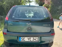 Occasion Opel Corsa 75 ch (55 kW) 2003 Vert Citadine