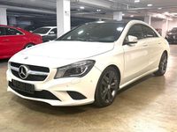 Gebraucht Mercedes CLA220 177 PS (130 kW) 2015 Weiß Limousine