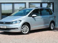 Gebraucht VW Touran Comfortline 116 PS (85 kW) 2018 Silber Van / Kleinbus