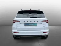 Gebraucht Skoda Karoq SportLine 190 PS (139 kW) 2023 Moonweiß perleffekt SUV