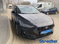 Neu Ford Focus ST-Line 125 PS (91 kW) 2025 Obsidianschwarz metallic Limousine