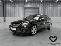 Gebraucht Mercedes CLC230 204 PS (150 kW) 2008 Obsidianschwarz (metallic) Coupé