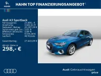 Gebraucht Audi A3 Advanced 150 PS (110 kW) 2022 Blau Limousine