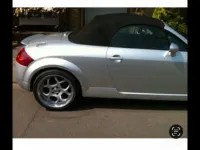 Gebraucht Audi TT Roadster 181 PS (133 kW) 2000 Silber Cabrio