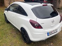 Gebraucht Opel Corsa Edition 87 PS (63 kW) 2011 Weiß Limousine