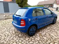 Second-hand Skoda Fabia Comfort 68 CP (50 kW) 2001 Albastru Hatchback