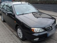 Gebraucht Nissan Primera 113 PS (83 kW) 2001 Schwarz Kombi
