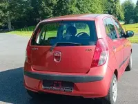Gebraucht Hyundai i10 Pure 67 PS (49 kW) 2009 Rot Kleinwagen