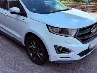 Gebraucht Ford Edge 210 PS (154 kW) 2017 Weiß SUV