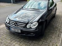 Gebraucht Mercedes CLK320 224 PS (164 kW) 2006 Schwarz Cabrio